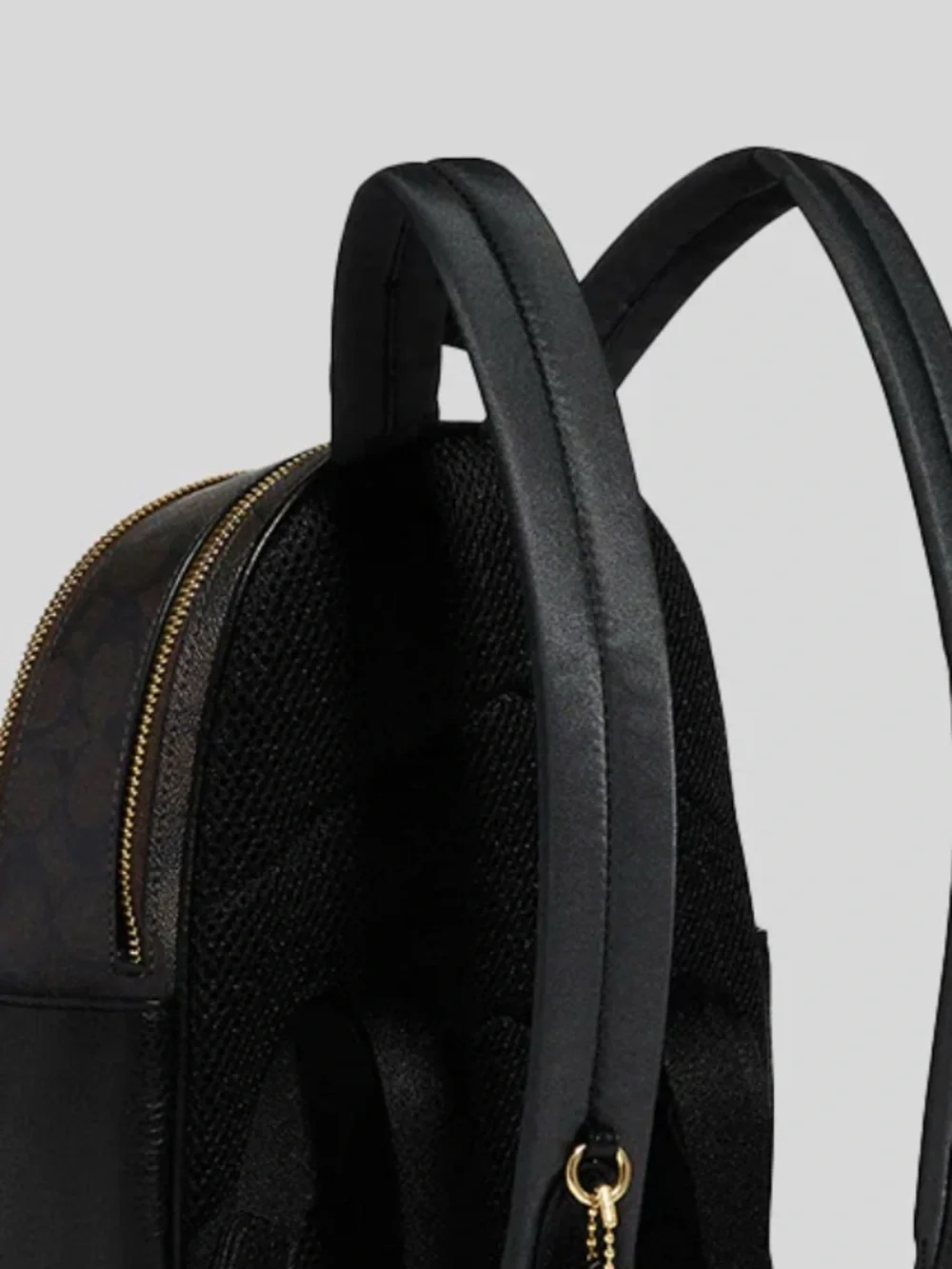 Coach Brown/Black Signature Mini Backpack - Picture 4 of 5